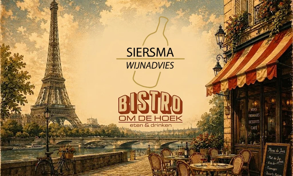 La Nuit de Paris Bistro X Siersma